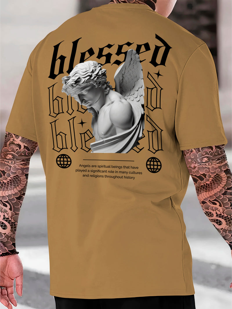 👕 Camiseta Masculina Blessed – Streetwear com Alma.