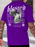 👕 Camiseta Masculina Blessed – Streetwear com Alma.
