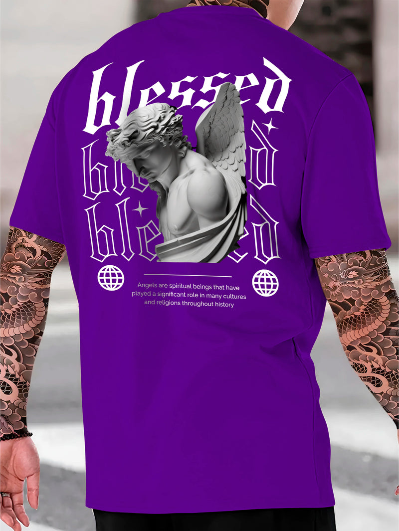 👕 Camiseta Masculina Blessed – Streetwear com Alma.