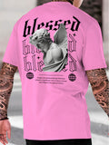 👕 Camiseta Masculina Blessed – Streetwear com Alma.
