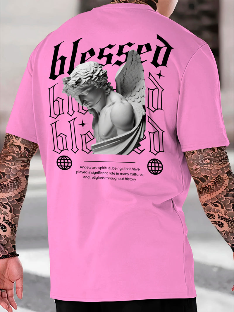 👕 Camiseta Masculina Blessed – Streetwear com Alma.