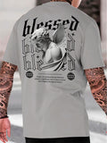 👕 Camiseta Masculina Blessed – Streetwear com Alma.