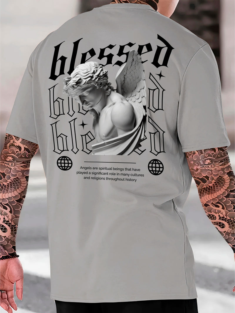 👕 Camiseta Masculina Blessed – Streetwear com Alma.