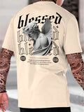 👕 Camiseta Masculina Blessed – Streetwear com Alma.