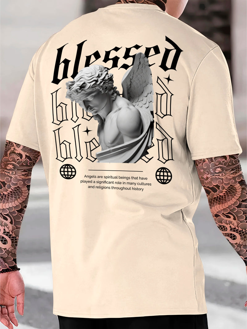 👕 Camiseta Masculina Blessed – Streetwear com Alma.