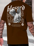 👕 Camiseta Masculina Blessed – Streetwear com Alma.