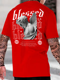 👕 Camiseta Masculina Blessed – Streetwear com Alma.