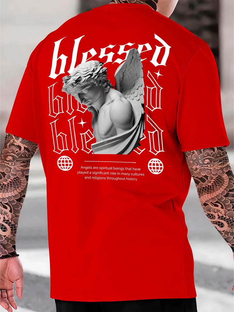 👕 Camiseta Masculina Blessed – Streetwear com Alma.