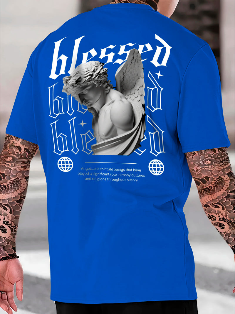 👕 Camiseta Masculina Blessed – Streetwear com Alma.