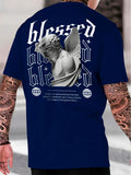 👕 Camiseta Masculina Blessed – Streetwear com Alma.