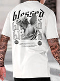 👕 Camiseta Masculina Blessed – Streetwear com Alma.