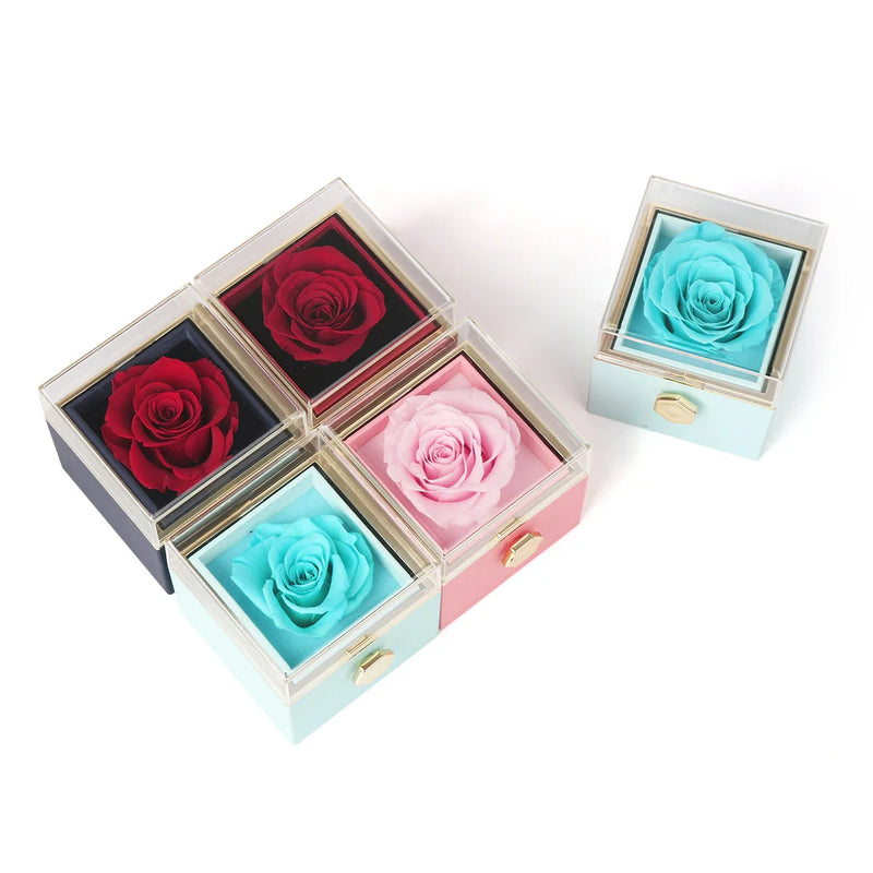 Caixa de flores de rosas de alta qualidade. A Caixa que Encanta a Alma — Muito Além de um Presente.