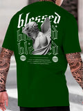 👕 Camiseta Masculina Blessed – Streetwear com Alma.