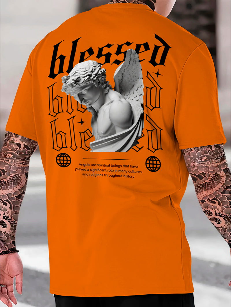 👕 Camiseta Masculina Blessed – Streetwear com Alma.