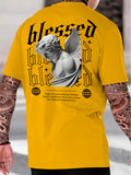 👕 Camiseta Masculina Blessed – Streetwear com Alma.