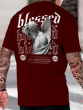 👕 Camiseta Masculina Blessed – Streetwear com Alma.