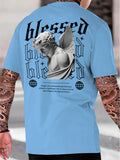 👕 Camiseta Masculina Blessed – Streetwear com Alma.