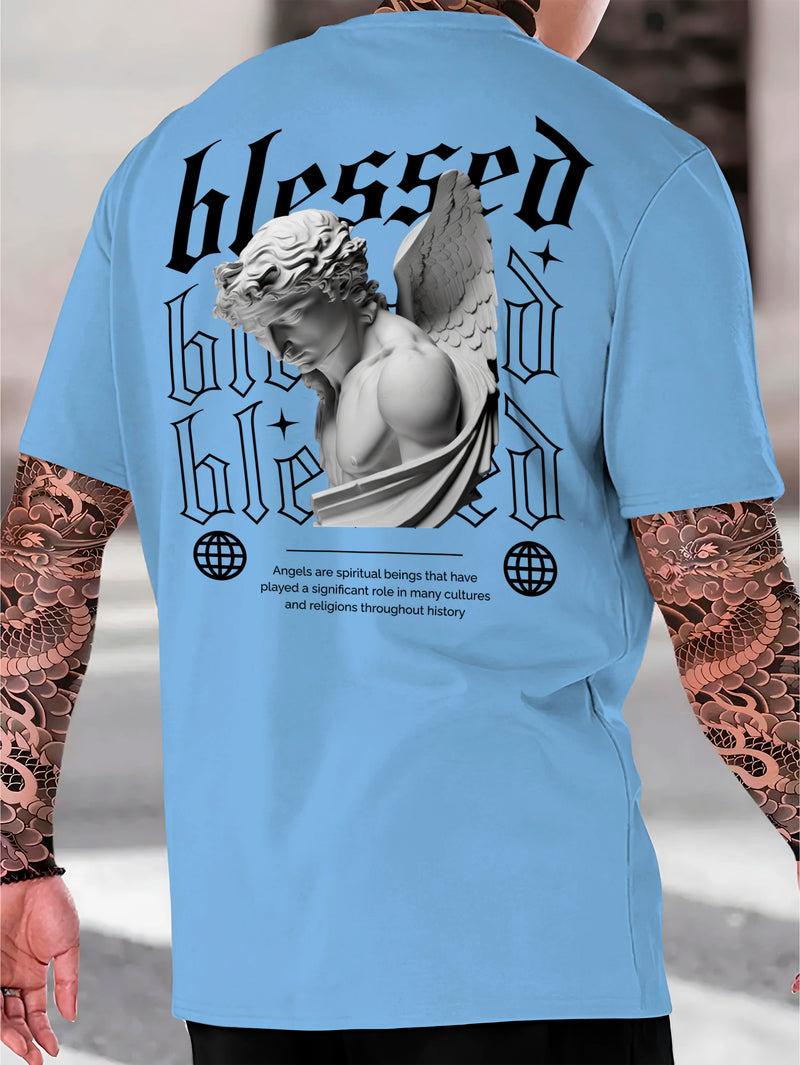 👕 Camiseta Masculina Blessed – Streetwear com Alma.