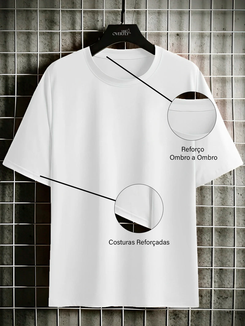 👕 Camiseta Masculina Blessed – Streetwear com Alma.