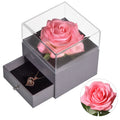 🌹 Caixa de Joias Eternal Rose — Onde o Amor se Torna Eterno