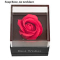 🌹 Caixa de Joias Eternal Rose — Onde o Amor se Torna Eterno