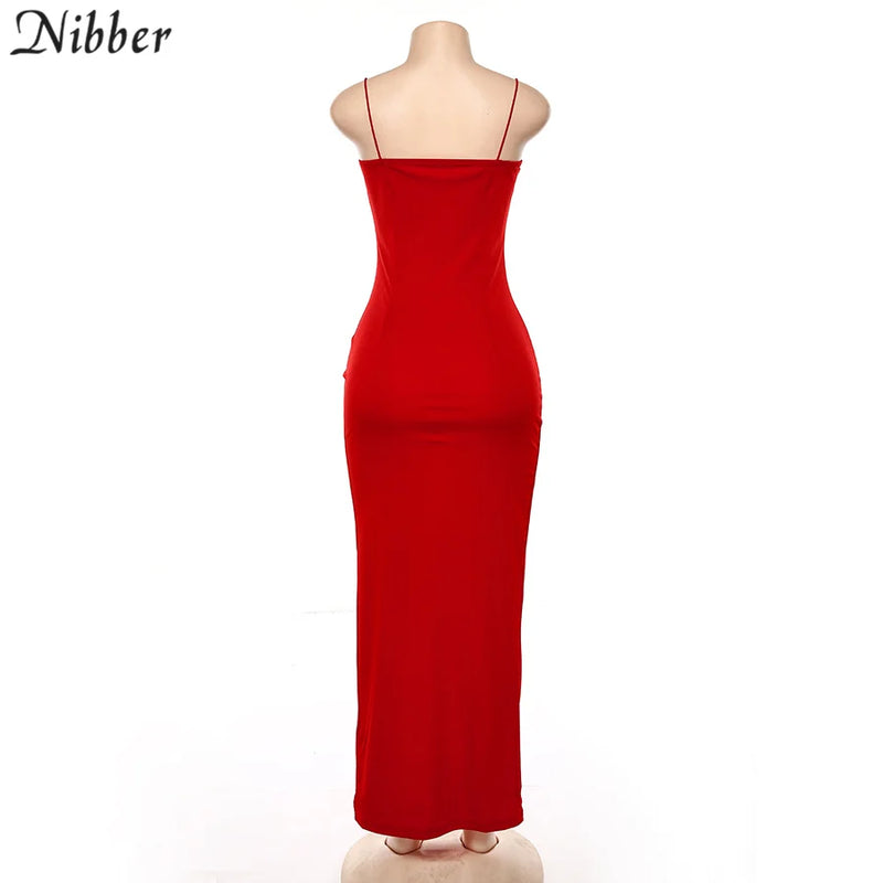 Vestido Longo Feminino para Festa - ✨ O Vestido Que Abraça a Sua Alma nas Noites Mais Mágicas do Ano ✨