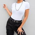 Macacão Casual Feminino Preto e Branco – Para Mulheres que Vestem a Alma.
