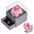 🌹 Caixa de Joias Eternal Rose — Onde o Amor se Torna Eterno