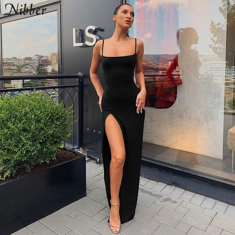 Vestido Longo Feminino para Festa - ✨ O Vestido Que Abraça a Sua Alma nas Noites Mais Mágicas do Ano ✨