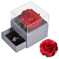 🌹 Caixa de Joias Eternal Rose — Onde o Amor se Torna Eterno