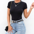 Macacão Casual Feminino Preto e Branco – Para Mulheres que Vestem a Alma.