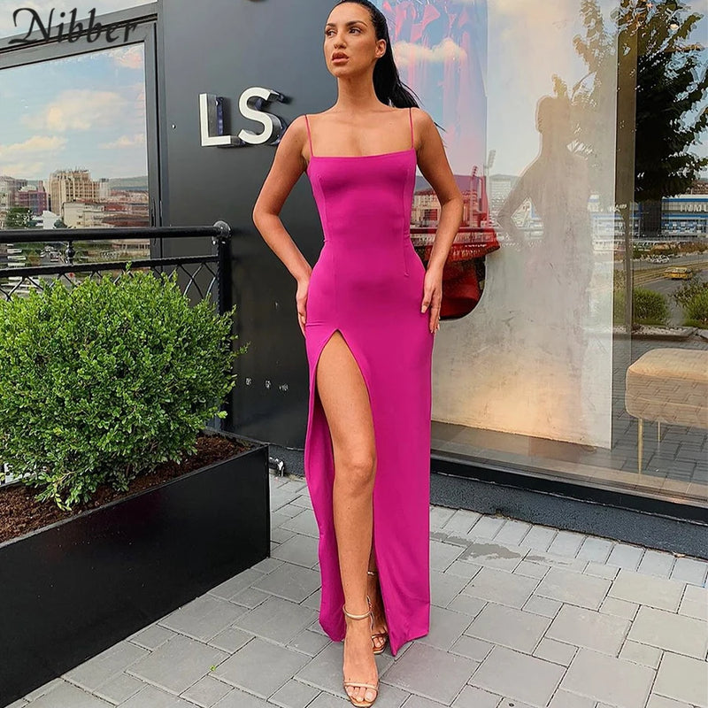 Vestido Longo Feminino para Festa - ✨ O Vestido Que Abraça a Sua Alma nas Noites Mais Mágicas do Ano ✨