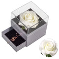 🌹 Caixa de Joias Eternal Rose — Onde o Amor se Torna Eterno