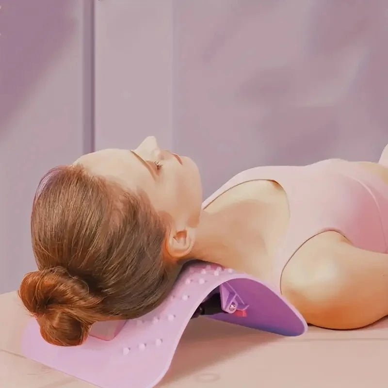🌿 Alívio que Toca a Alma. Novo e Quente Plano Ortopédico Ajustável de 4 Níveis para Massagem Lombar e Costas — Mais que um Apoio para as Costas, um Reencontro com o Seu Corpo