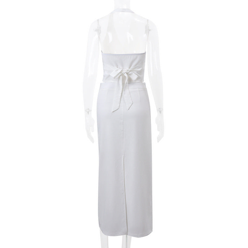 🌞 Conjunto Feminino Y2K — 2 Peças Que Libertam Corpo e Alma
