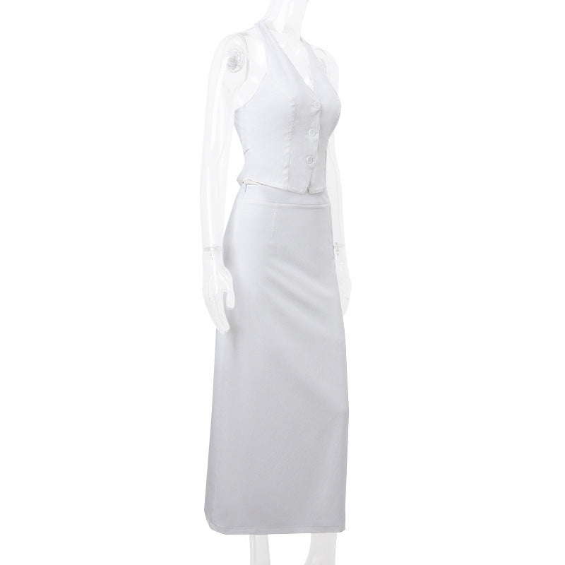 🌞 Conjunto Feminino Y2K — 2 Peças Que Libertam Corpo e Alma