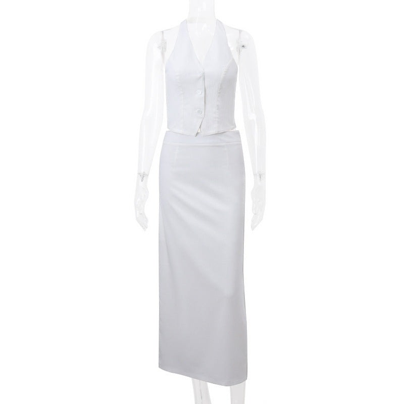 🌞 Conjunto Feminino Y2K — 2 Peças Que Libertam Corpo e Alma