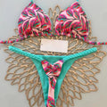 🔥 Novo Biquíni Sexy Feminino – Conjunto de Duas Peças Para Férias, Praia & Autoestima