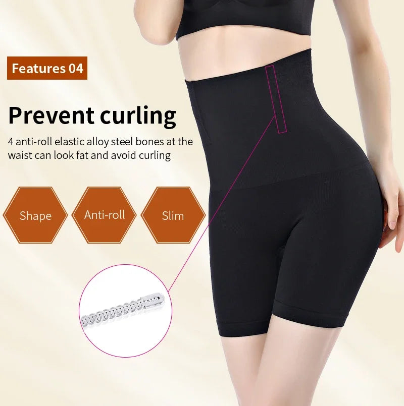 Calcinha Modeladora Sem Costura – Cintura Alta com Controle de Barriga - ✨ A Beleza Que Modela o Corpo e Abraça a Alma