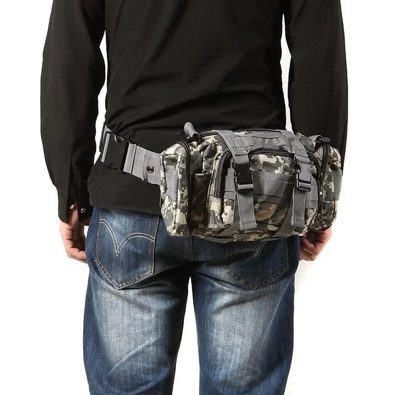 Mochila Tática Multifuncional 7 em 1 – A Escolha Perfeita para Aventuras ao Ar Livre