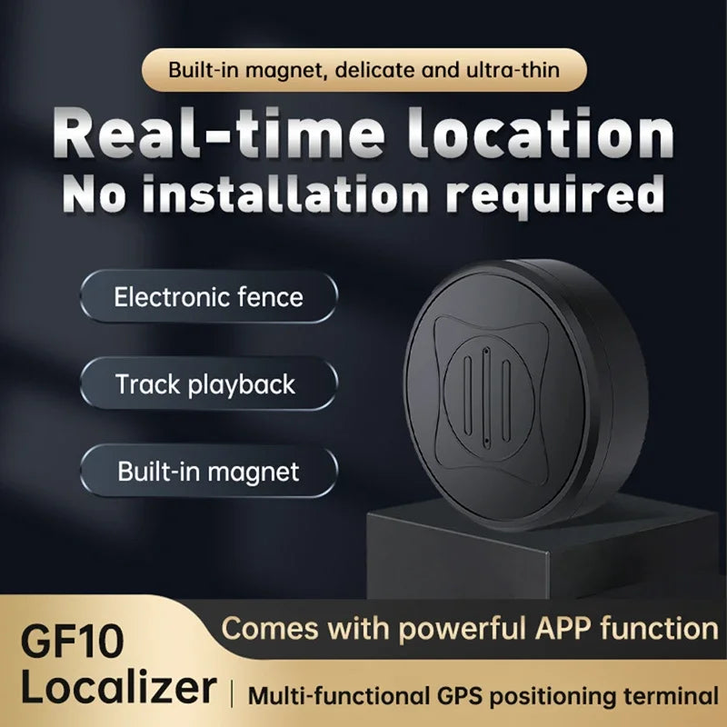 Rastreador GPS Magnético Forte – Segurança Total na Palma da Sua Mão