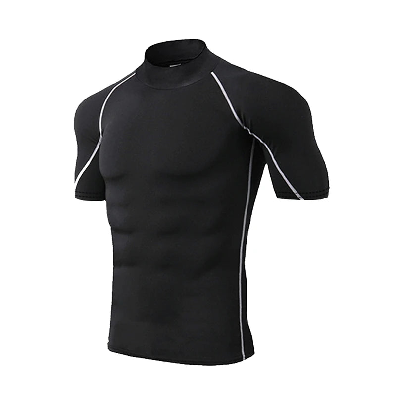 CAMISETA DE COMPRESSÃO MASCULINA – PARA QUEM NÃO ACEITA SER MEDIANO
