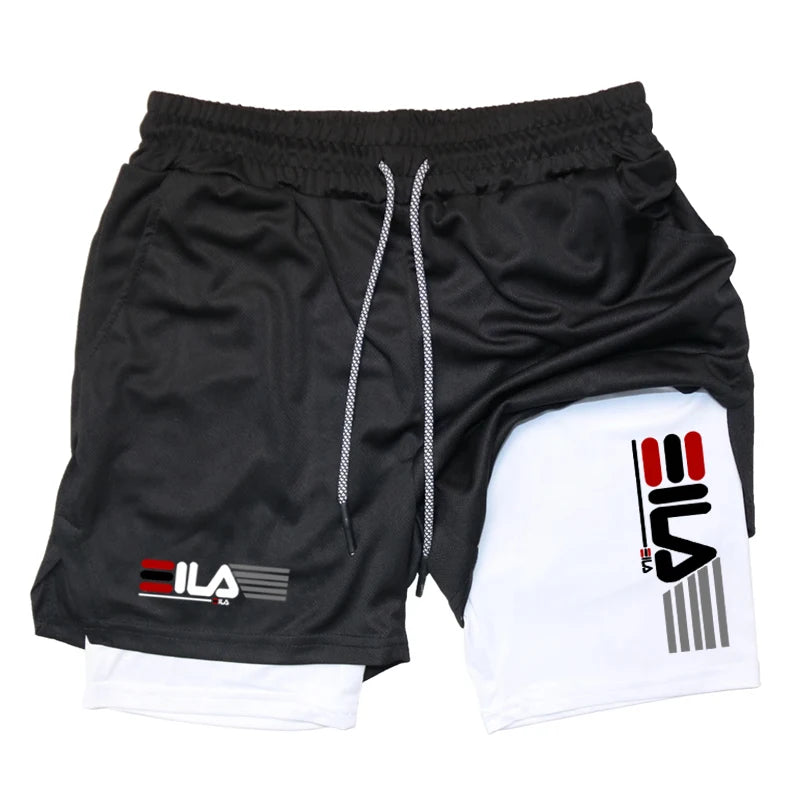 Short Esportivo Masculino Verão 2025