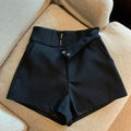 Shorts Feminino Mooyufon Preto – Liberdade que se Veste