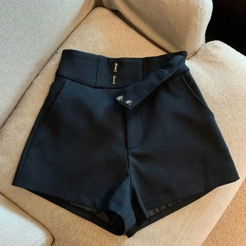 Shorts Feminino Mooyufon Preto – Liberdade que se Veste