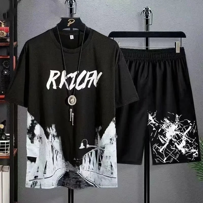 🔥 Conjunto Masculino Verão 2025 – Liberdade, Força e Conexão em Cada Detalhe