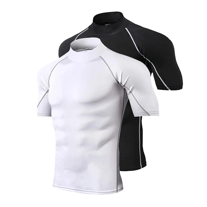 CAMISETA DE COMPRESSÃO MASCULINA – PARA QUEM NÃO ACEITA SER MEDIANO