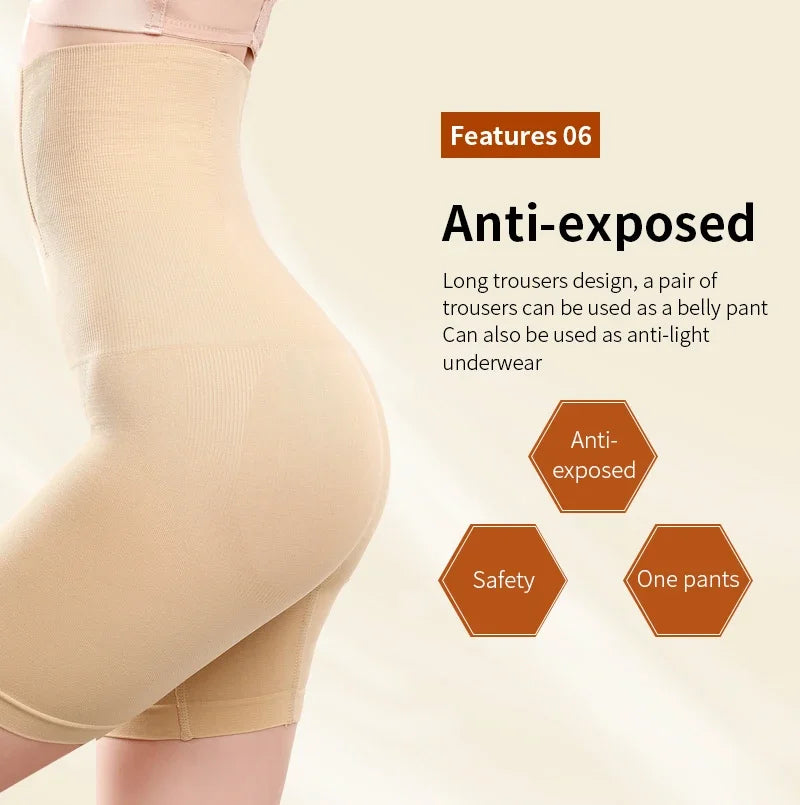 Calcinha Modeladora Sem Costura – Cintura Alta com Controle de Barriga - ✨ A Beleza Que Modela o Corpo e Abraça a Alma