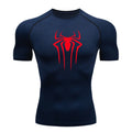 Camisa de Compressão Masculina SPIDER-MAN 🔥 VISTA O SEU PROPÓSITO. LIBERE O HERÓI QUE EXISTE EM VOCÊ.