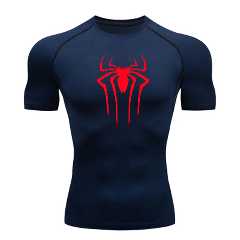 Camisa de Compressão Masculina SPIDER-MAN 🔥 VISTA O SEU PROPÓSITO. LIBERE O HERÓI QUE EXISTE EM VOCÊ.